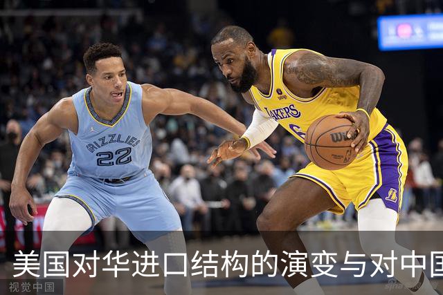 美国对华进口结构的演变与对中国依赖的持续性分析